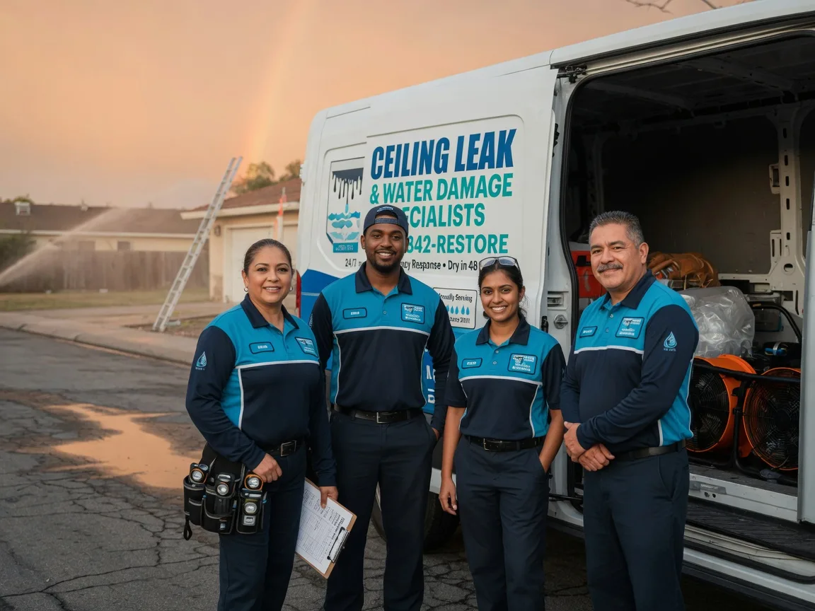 Ceiling Leak Cleanup company in Buda, TX