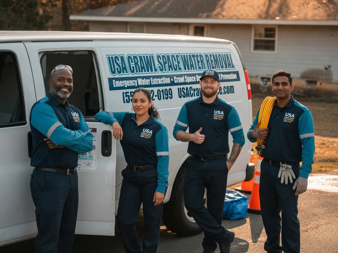 Crawl Space Water Removal company in Buda, TX